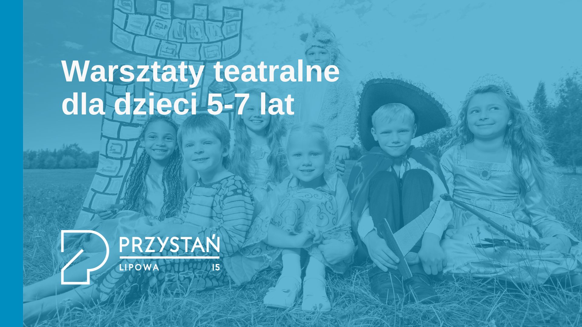 Warsztaty teatralne dla dzieci w wieku 5-7 lat
