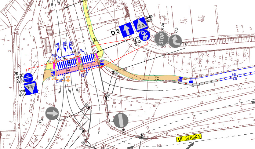 Śląska-Podjazd-nowe-przejście-z-przejazdem_-DDR