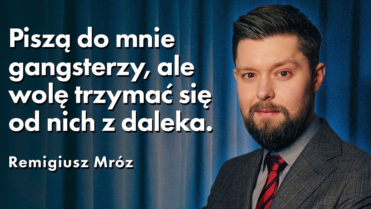 Kim jest Remigiusz Mr&oacute;z i czego nie pisze w swoich książkach?