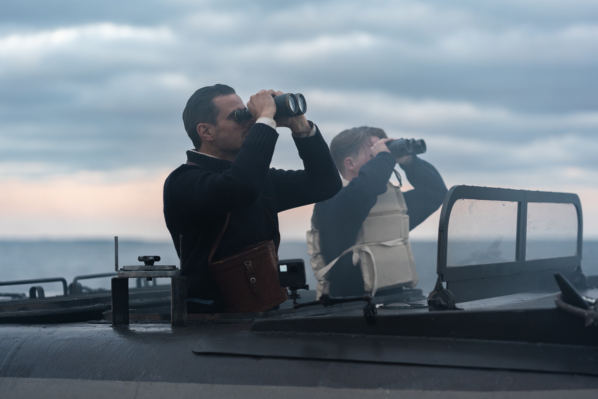 Kadr z planu filmu &bdquo;Orzeł. Ostatni patrol&rdquo; w reż. Jacka Bławuta, fot. mat. prasowe studia Aura Films