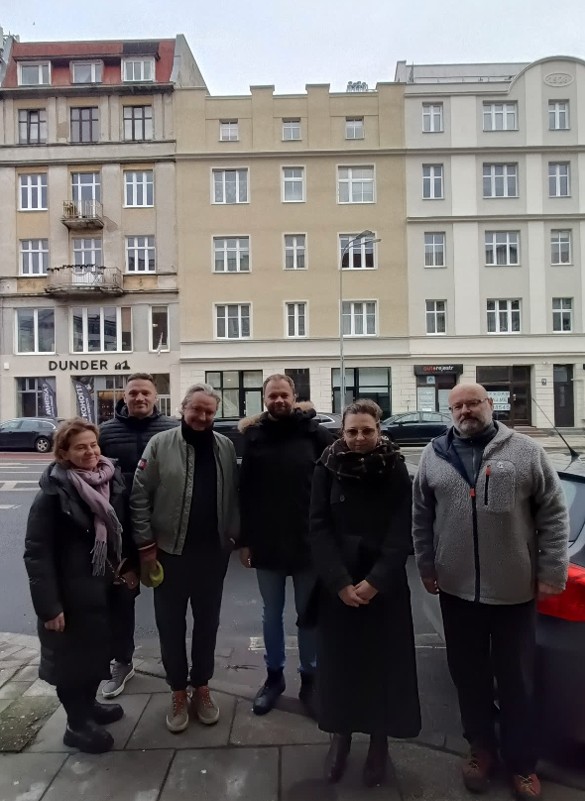 Odbi&oacute;r prac (fot. Biuro Miejskiego Konserwatora Zabytk&oacute;w)