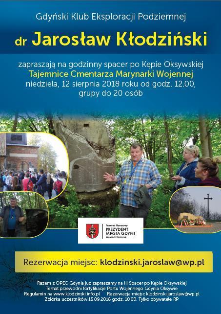 Tajemnice Cmentarza Marynarki - plakat
