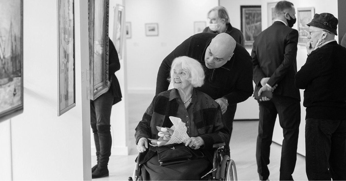 Aleksandra Bibrowicz-Sikorska // fot. Muzeum Miasta Gdyni