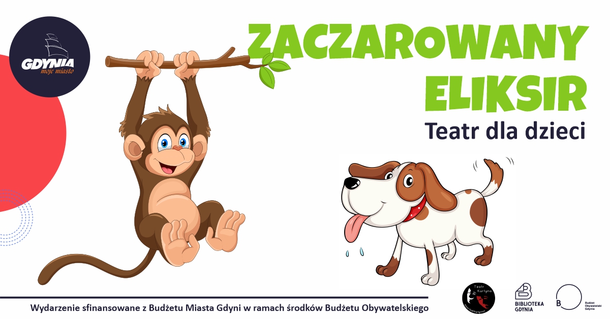 Teatr dla dzieci: &bdquo;Zaczarowany eliksir&rdquo;