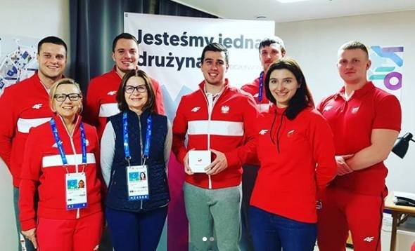 Polska kadra bobleist&oacute;w