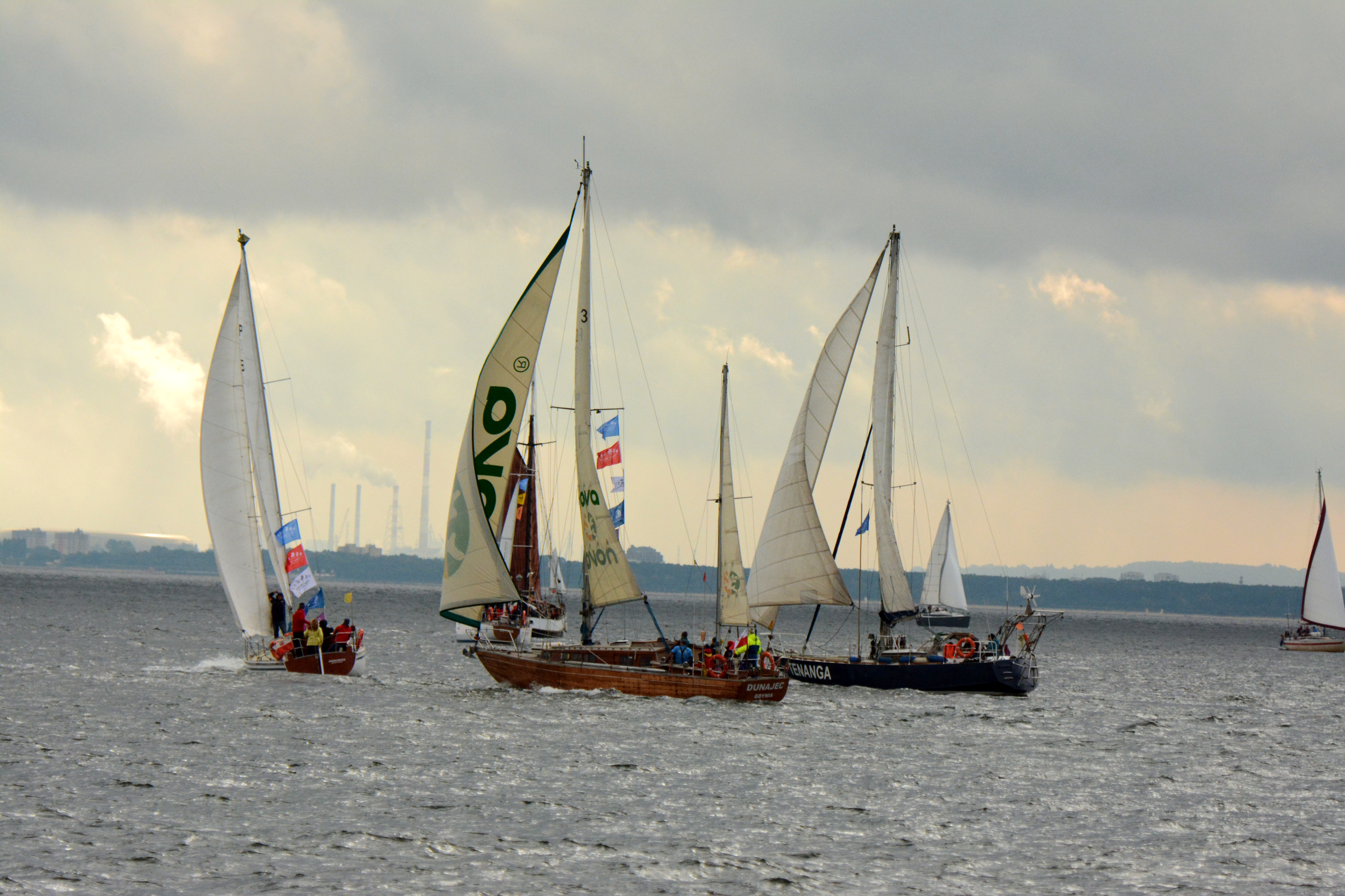 Parada jacht&oacute;w w 2020 roku. // fot. Maciej Sodkiewicz