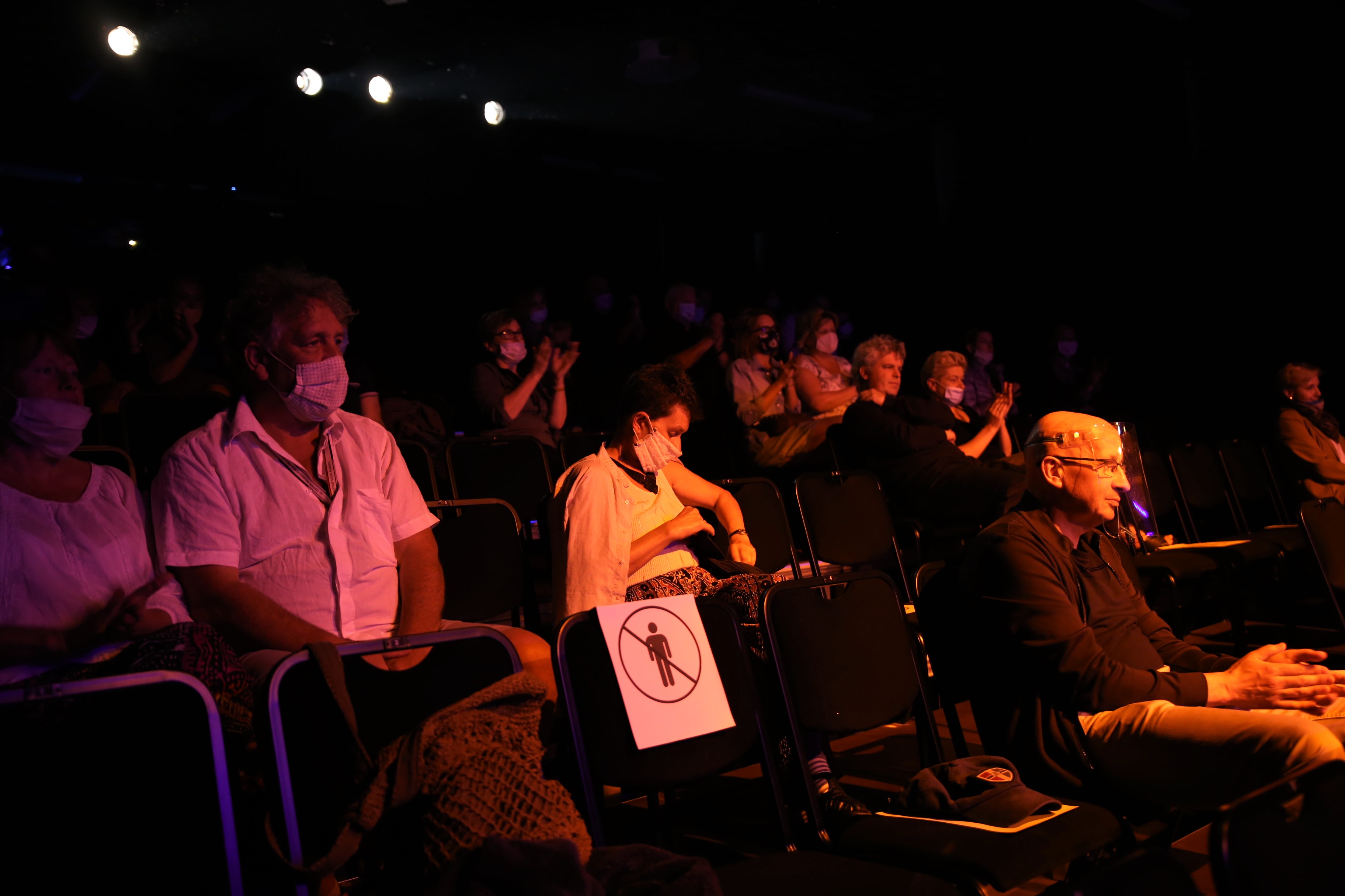 Koncert Dominiki Czajkowskiej-Ptak w pierwszy dzień festiwalu Ladies' Jazz Festival 2020. Fot. Przemysław Kozłowski