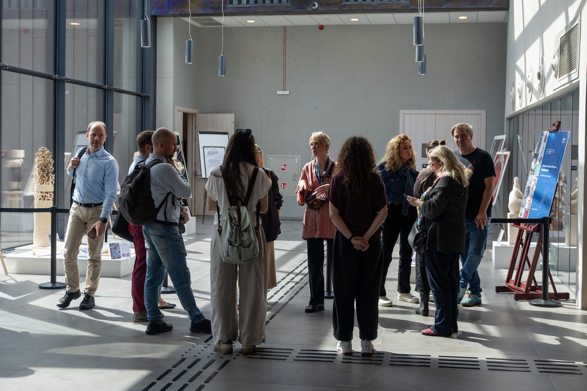 Uczestnicy spotkania w Instytucie Kultury Miejskiej w Gdańsku