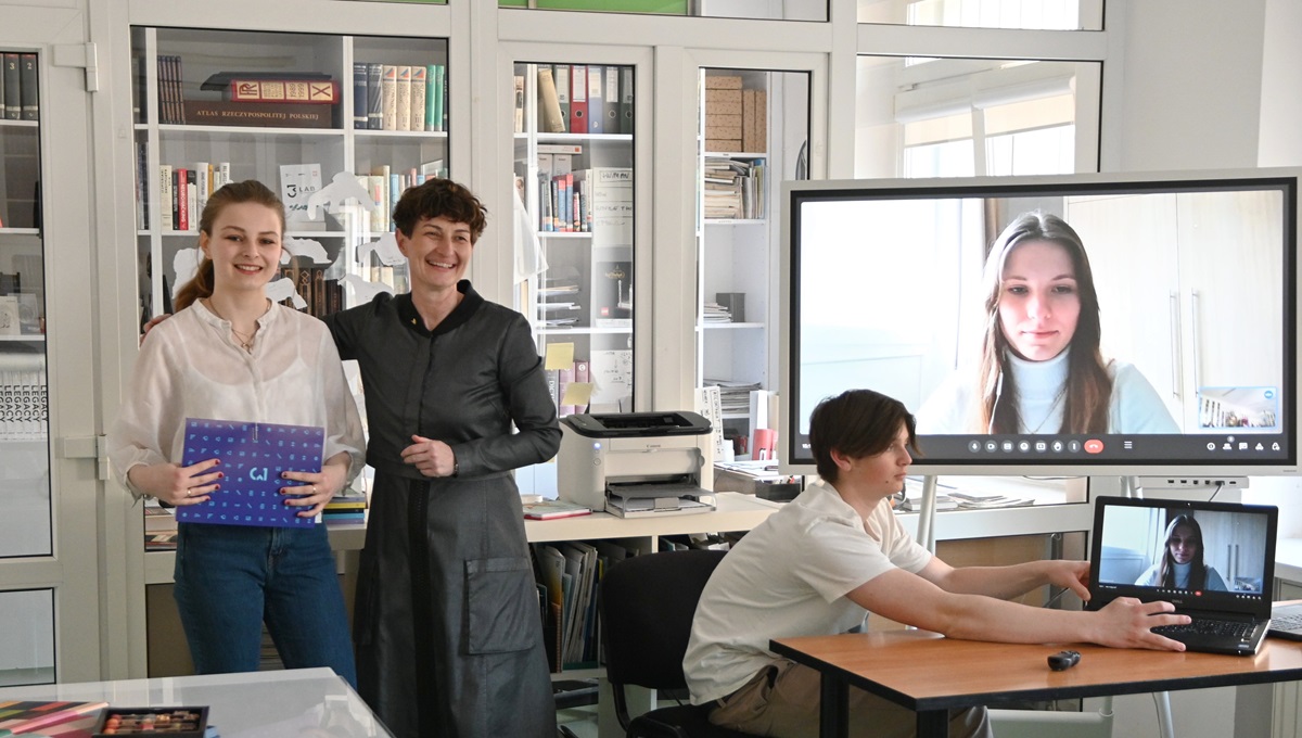 Anna Rzepa, koordynatorka gdyńskiego 3LAB i tw&oacute;rczyni projektu Art+Studio. Fot. Zygmunt Gołąb