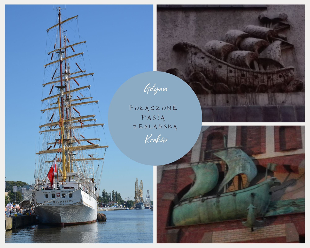 Gdynia i Krak&oacute;w połączone pasją żeglarską, fot. Magdalena N.
