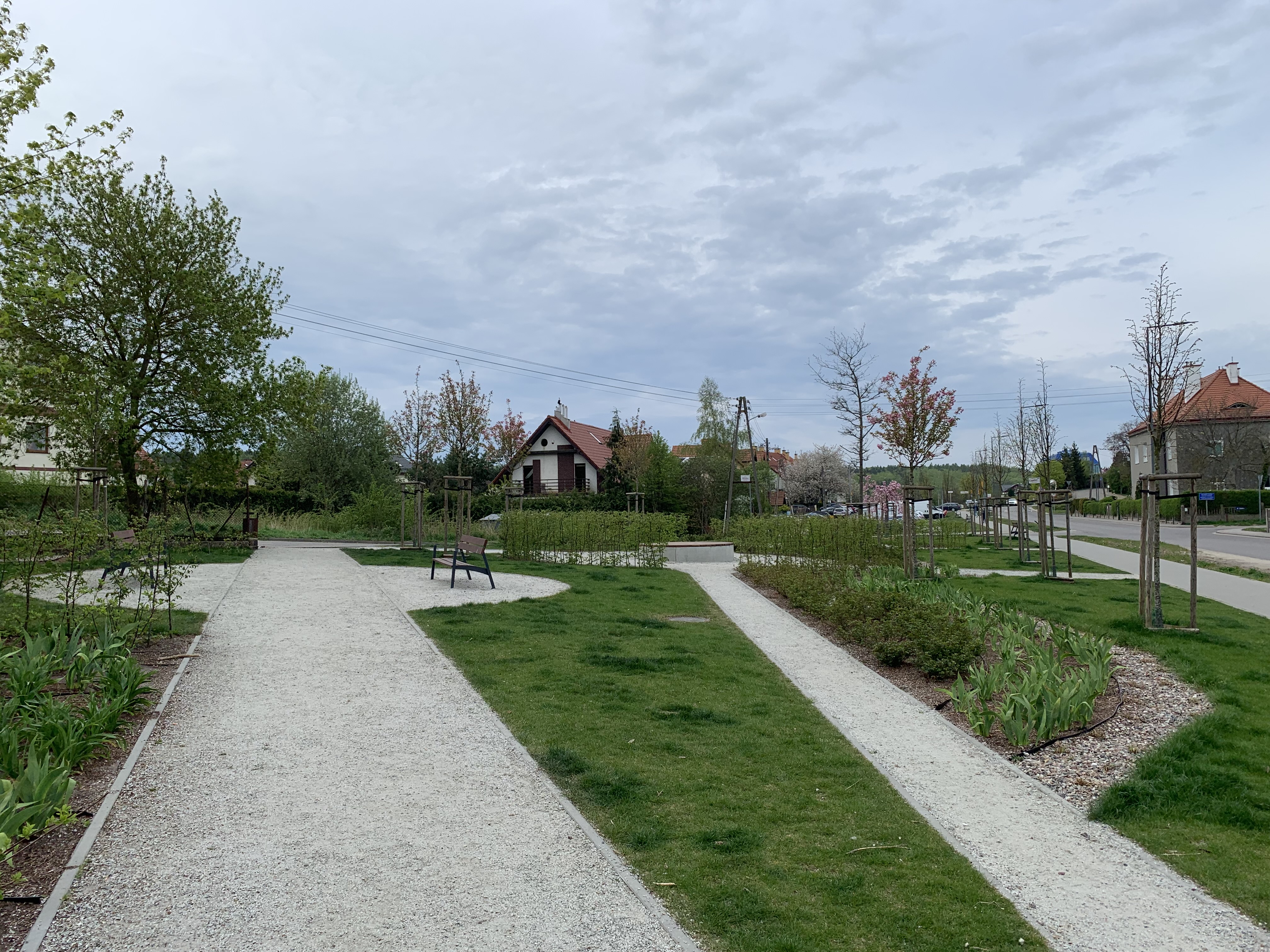 Tor kolejowy w Stacji Kieszonka w Wielkim Kacku, fot..D.Waletko 