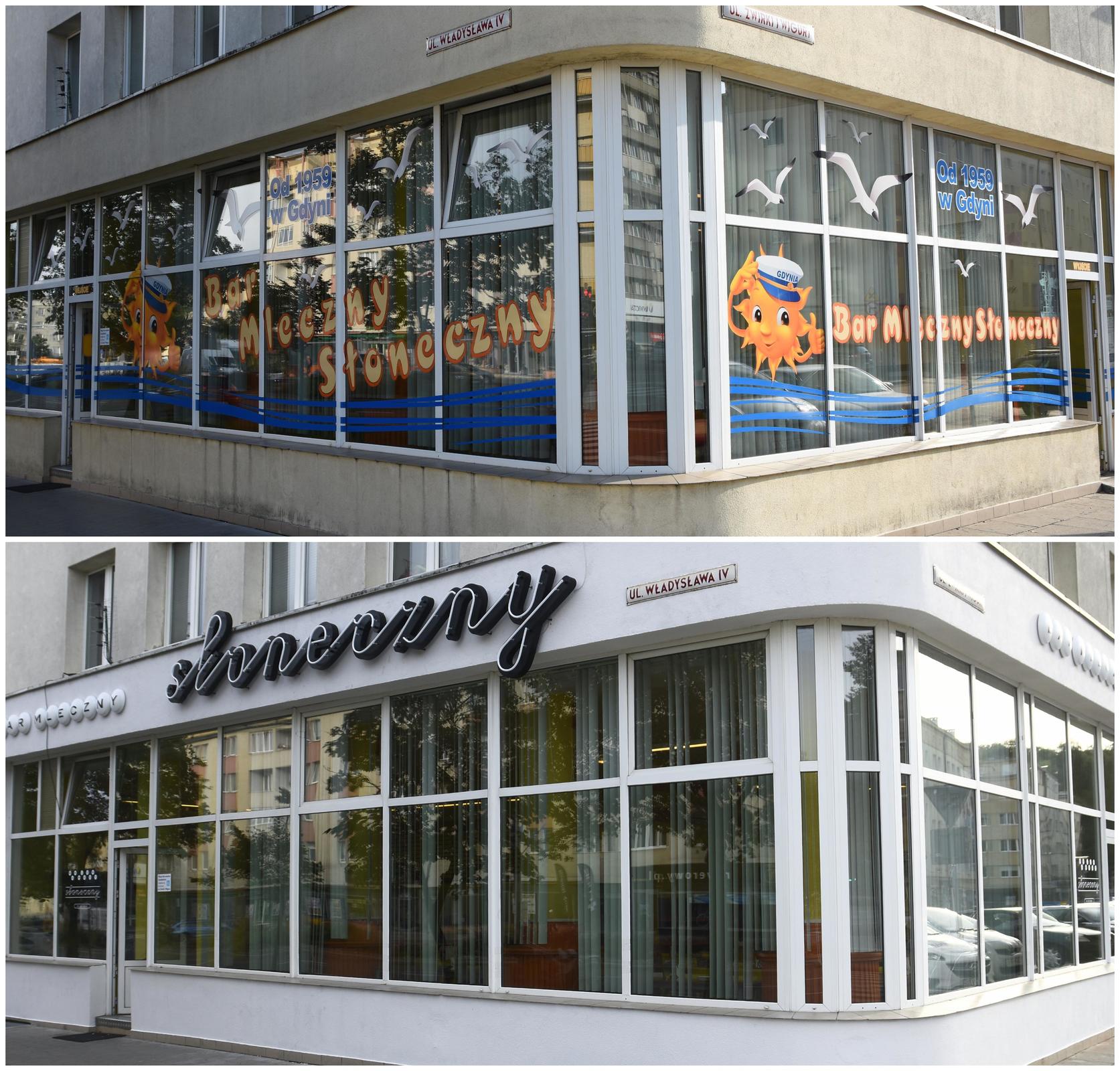 Zobacz, jak teraz wygląda kultowa gdyńska jadłodajnia, fot. Jan Ziarnicki