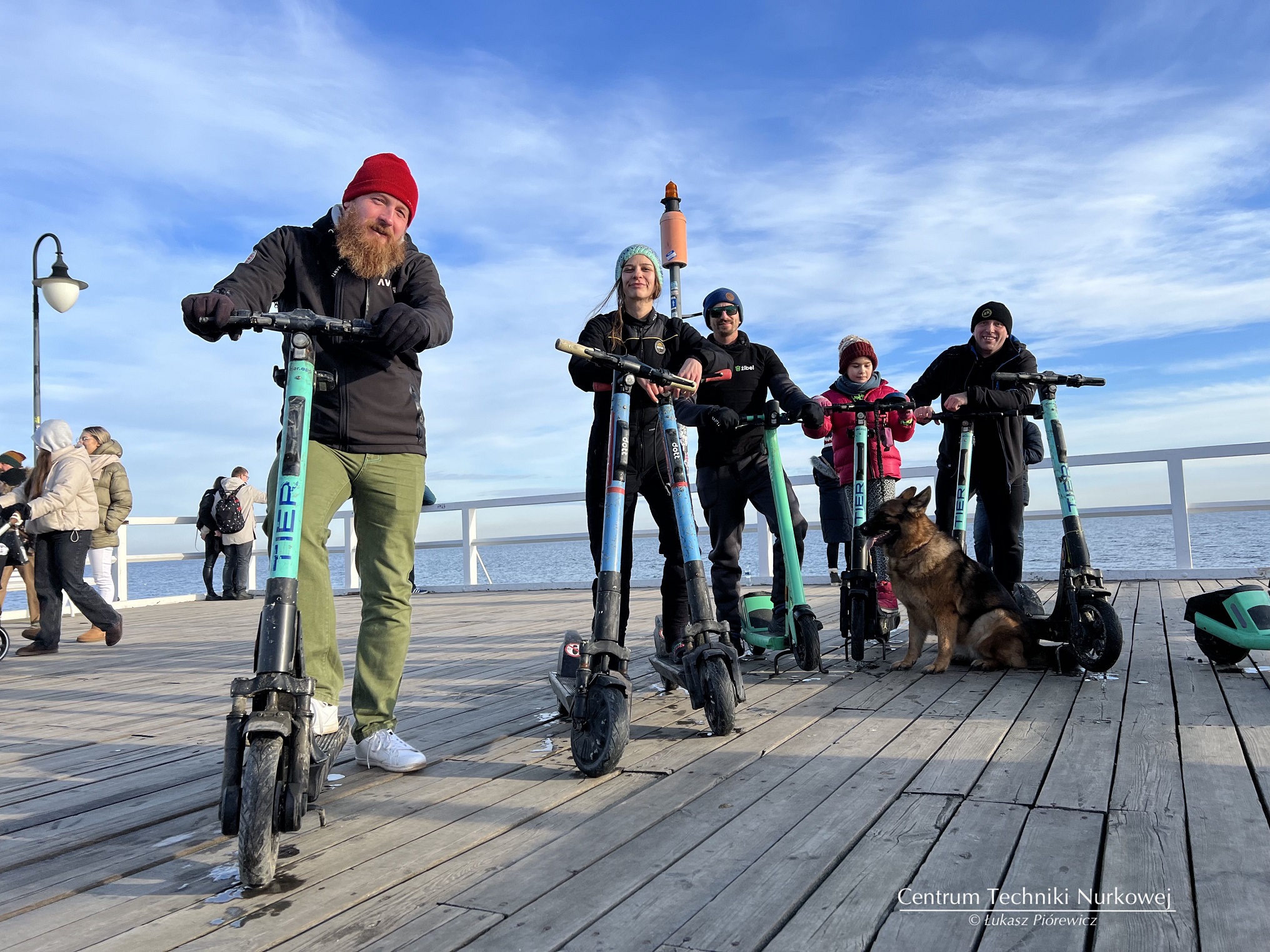 Ekipa nurk&oacute;w. Zdjęcia: Łukasz Pi&oacute;rewicz/Centrum Techniki Nurkowej Gdynia 