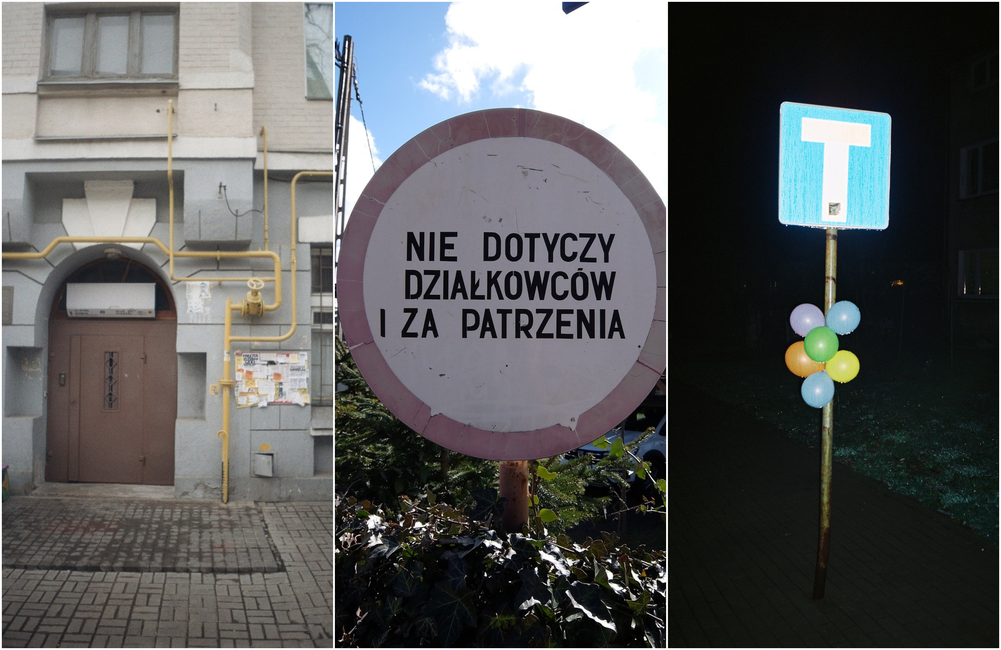 Niekt&oacute;re z inspiracji dla wystawy &bdquo;Obrzeża&rdquo;, mat. prasowe Traffic Design