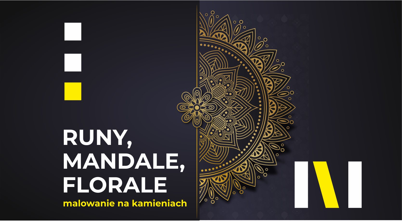 Runy, mandale, florale &ndash; malowanie na kamieniach