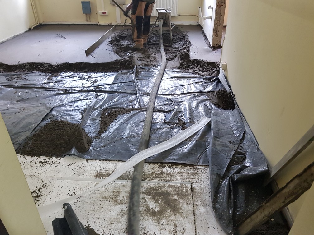 Remonty w Zespole Szk&oacute;ł Specjalnych nr 17 w Gdyni, fot. Jolanta Tomporowska