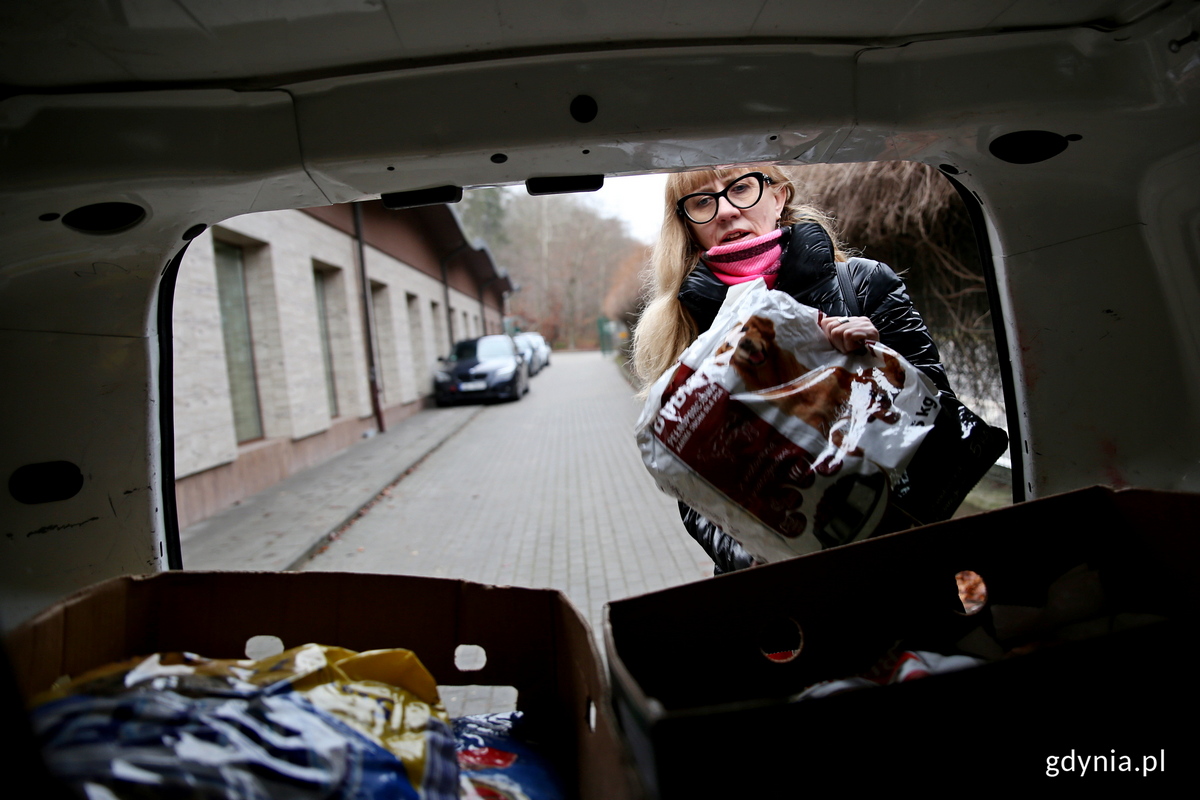 Janina Wasylka, prezeska Fundacji Pozytywne Pomorze. Fot. Przemysław Kozłowski