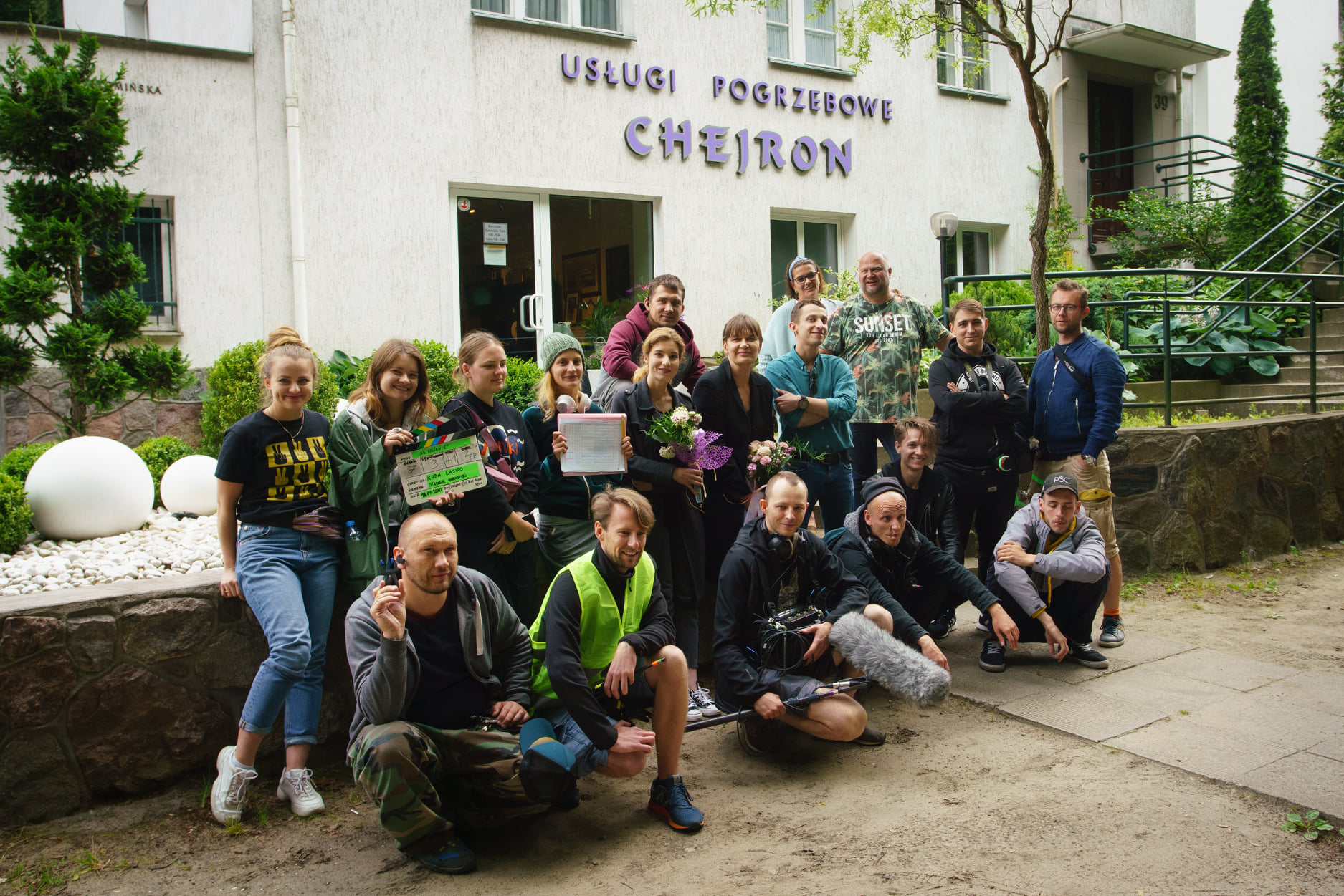 Ekipa filmu &bdquo;Halsowanie", fot. Anna Rezulak