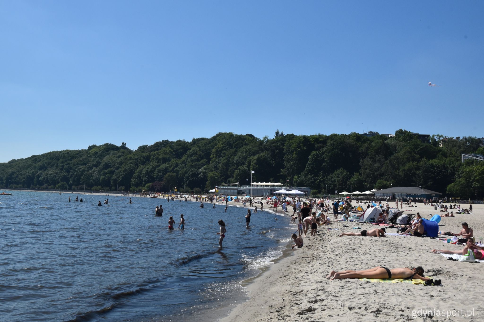 Plaża Gdynia Śr&oacute;dmieście