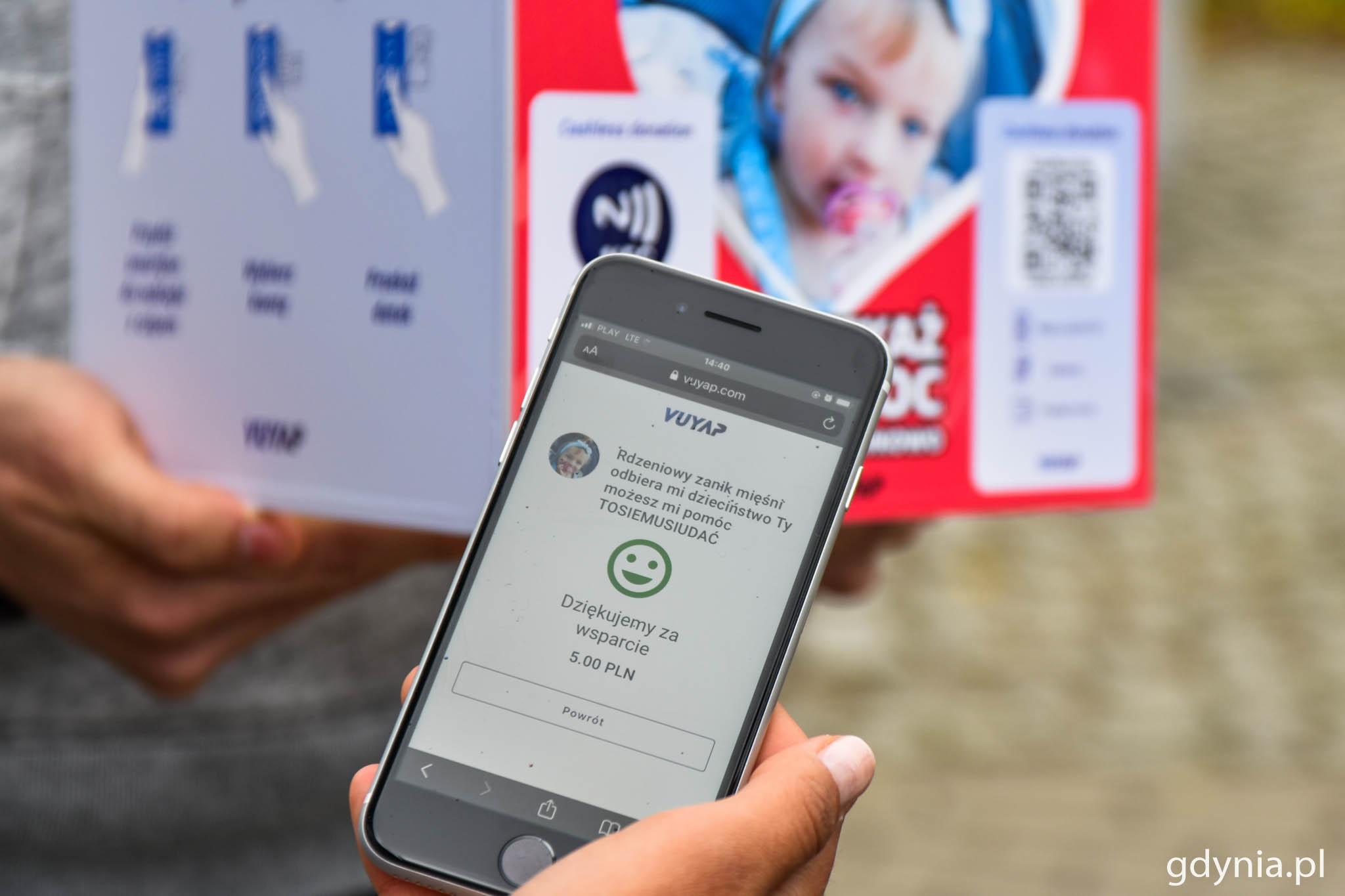 Vuyap dla Tosi. Fot. Paweł Kukla