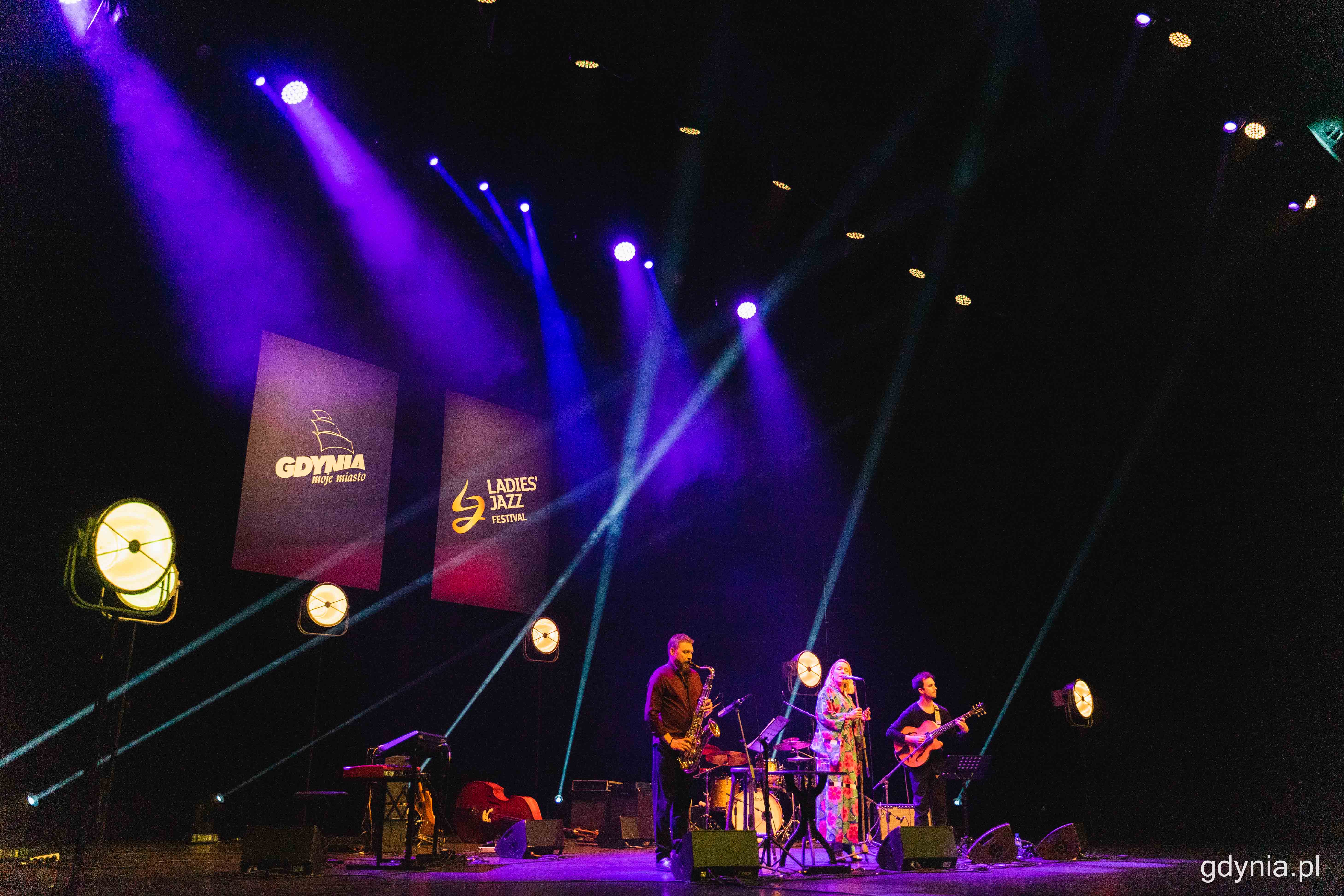 Koncert Agi Zaryan w piątkowe popołudnie, fot. Kamil Złoch
