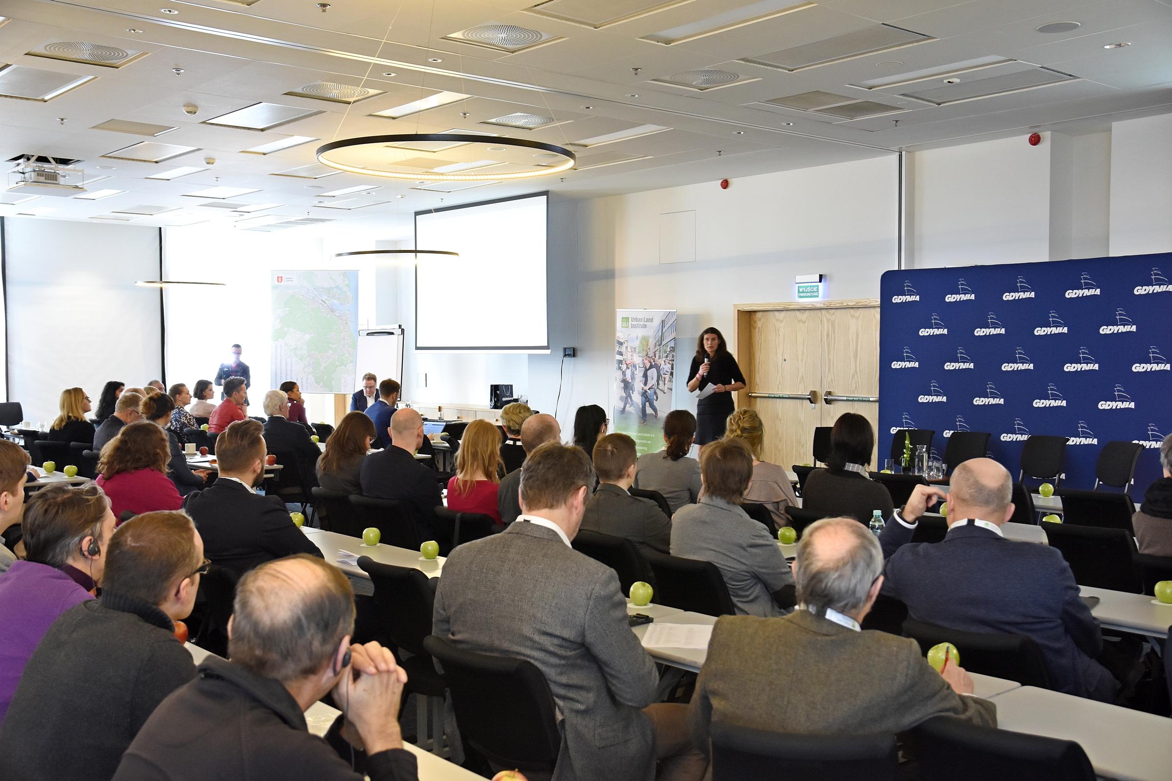 Drugi dzień warsztat&oacute;w poświęconych idei Sea City, kt&oacute;re Gdynia organizowała wsp&oacute;lnie z ULI, fot. Michał Kowalski