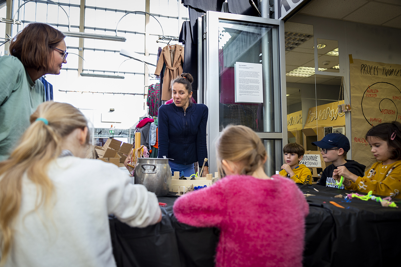 "Budowanki" dla dzieci. Fot. Przemysław Kozłowski