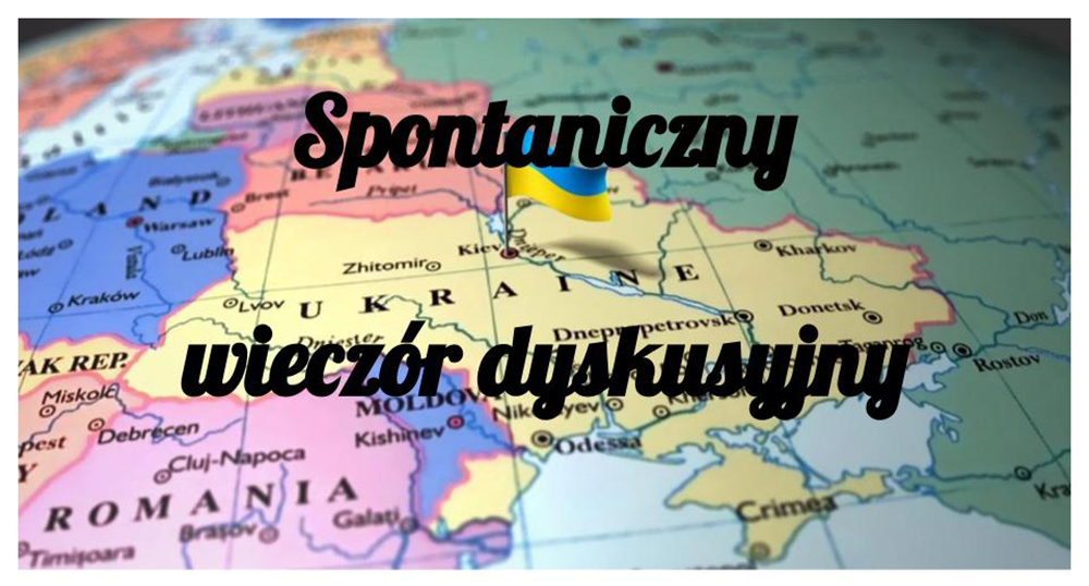 Spontaniczny wiecz&oacute;r dyskusyjny