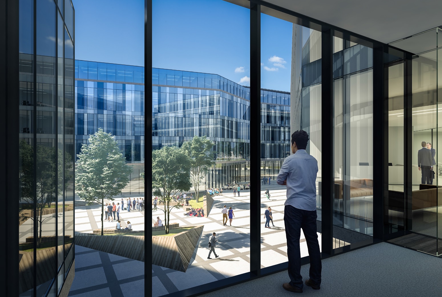 Marina Office, wizualizacje: PHN / www.phnsa.pl