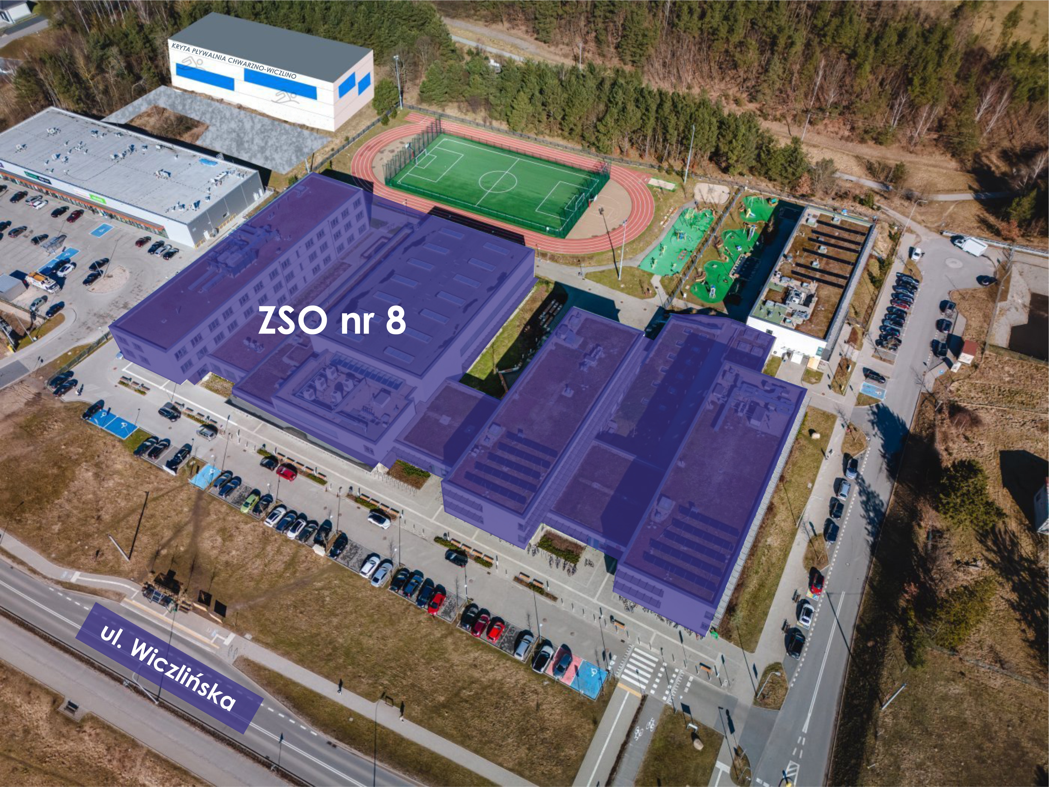 lokalizacja inwestycji, mat. WI UM Gdyni