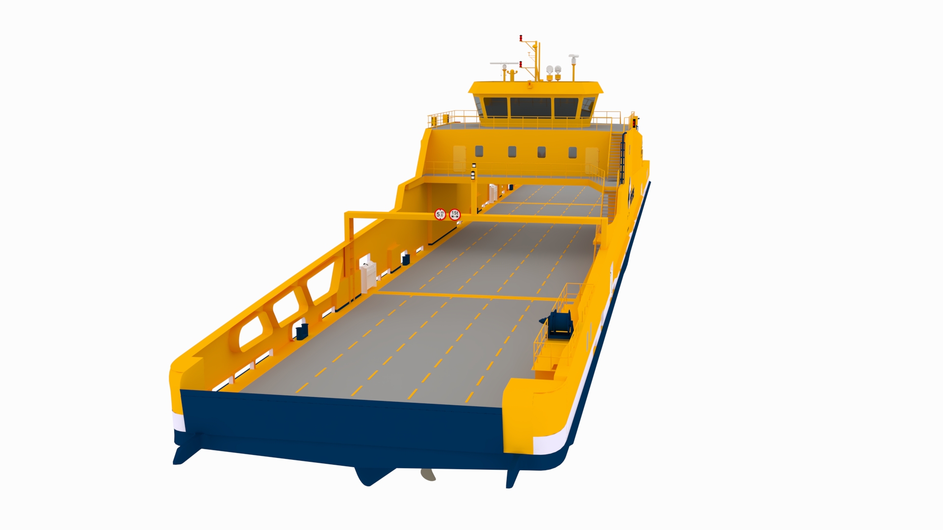 Projekt nowego promu, mat. prasowe