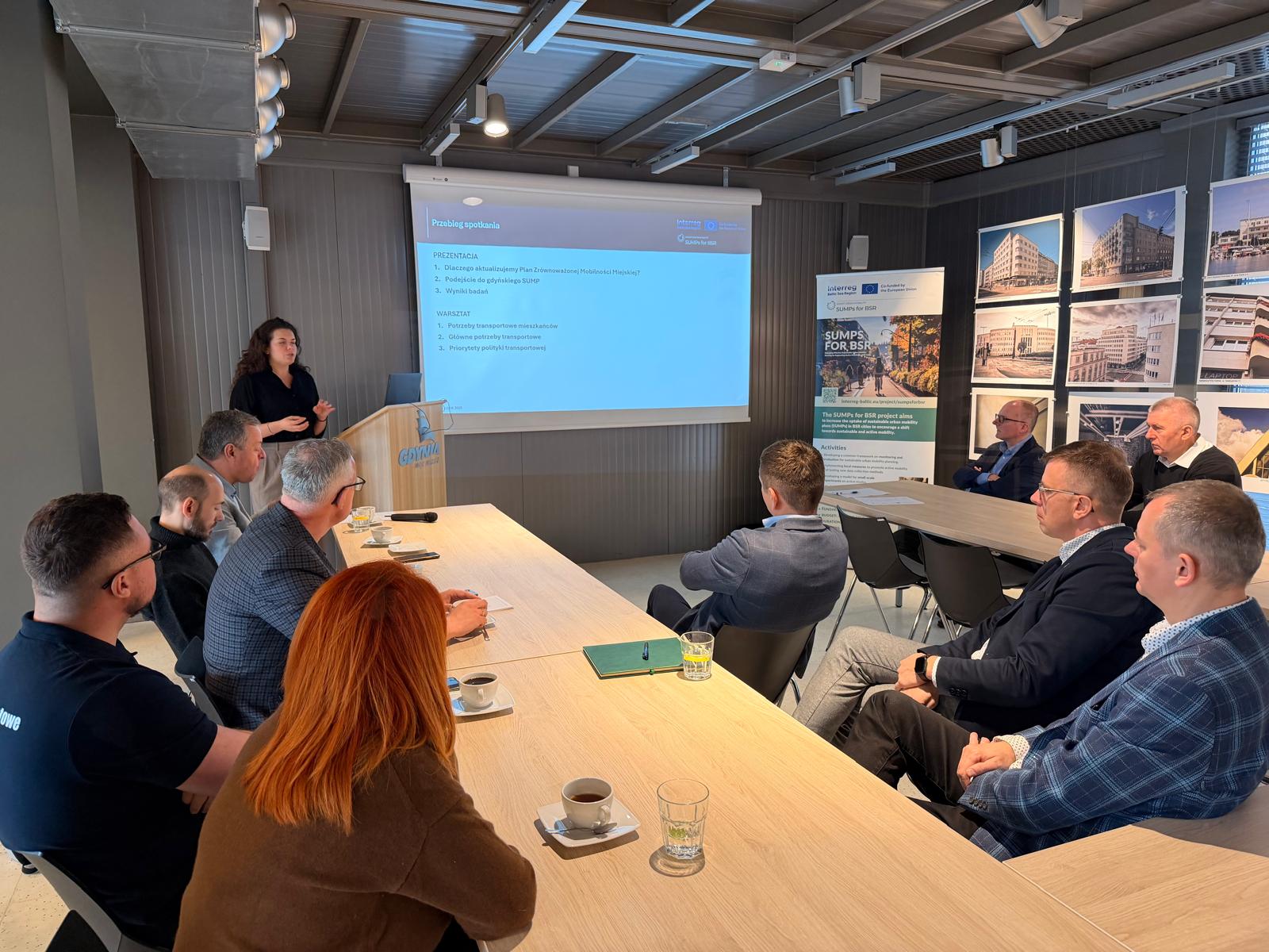 Spotkanie z przedstawicielami Ostrołęckiego Obszaru Strategicznej Interwencji 