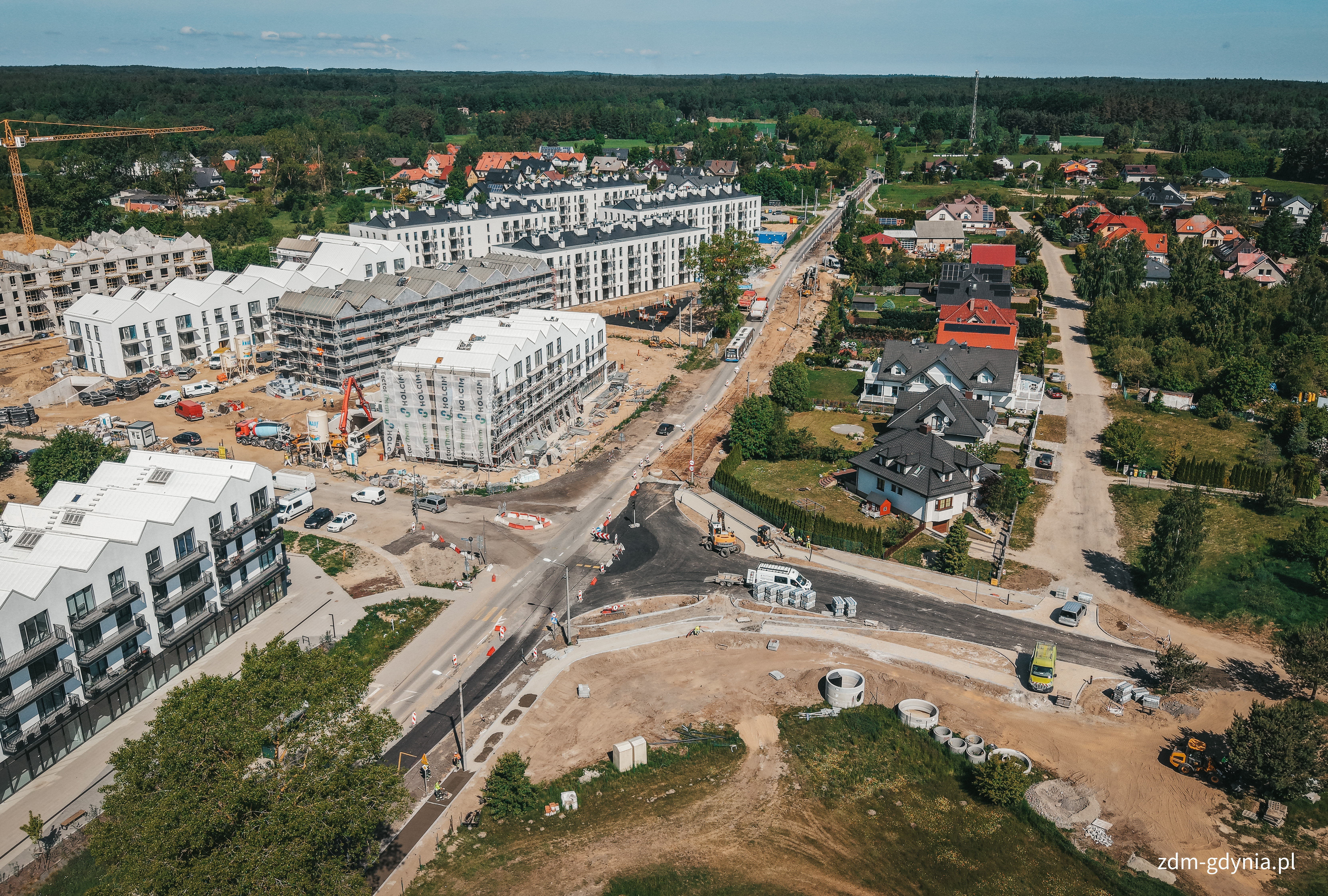 ul. Wiczlińska, fot. Marcin Mielewski, ZDM Gdynia