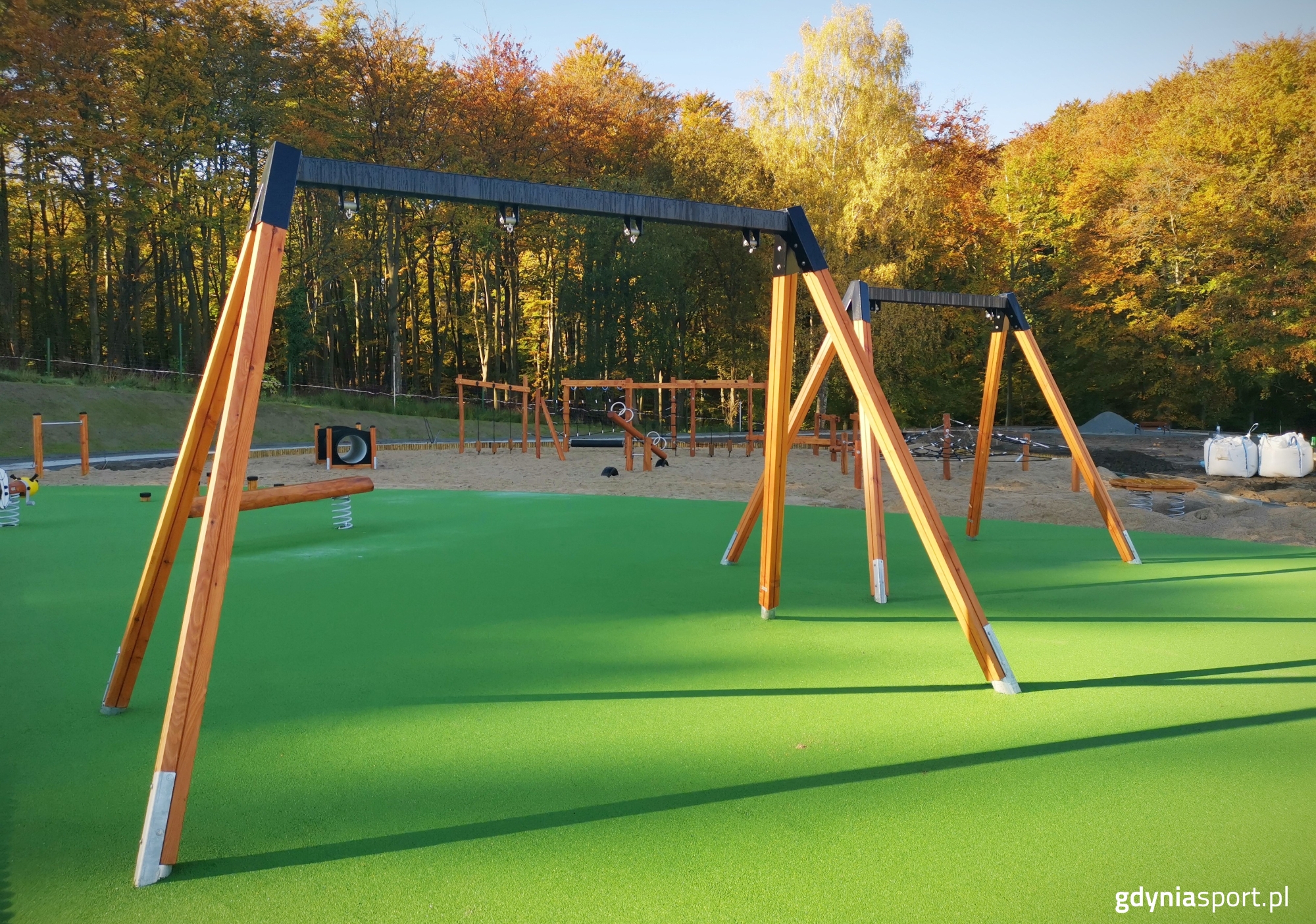 elementy placu zabaw