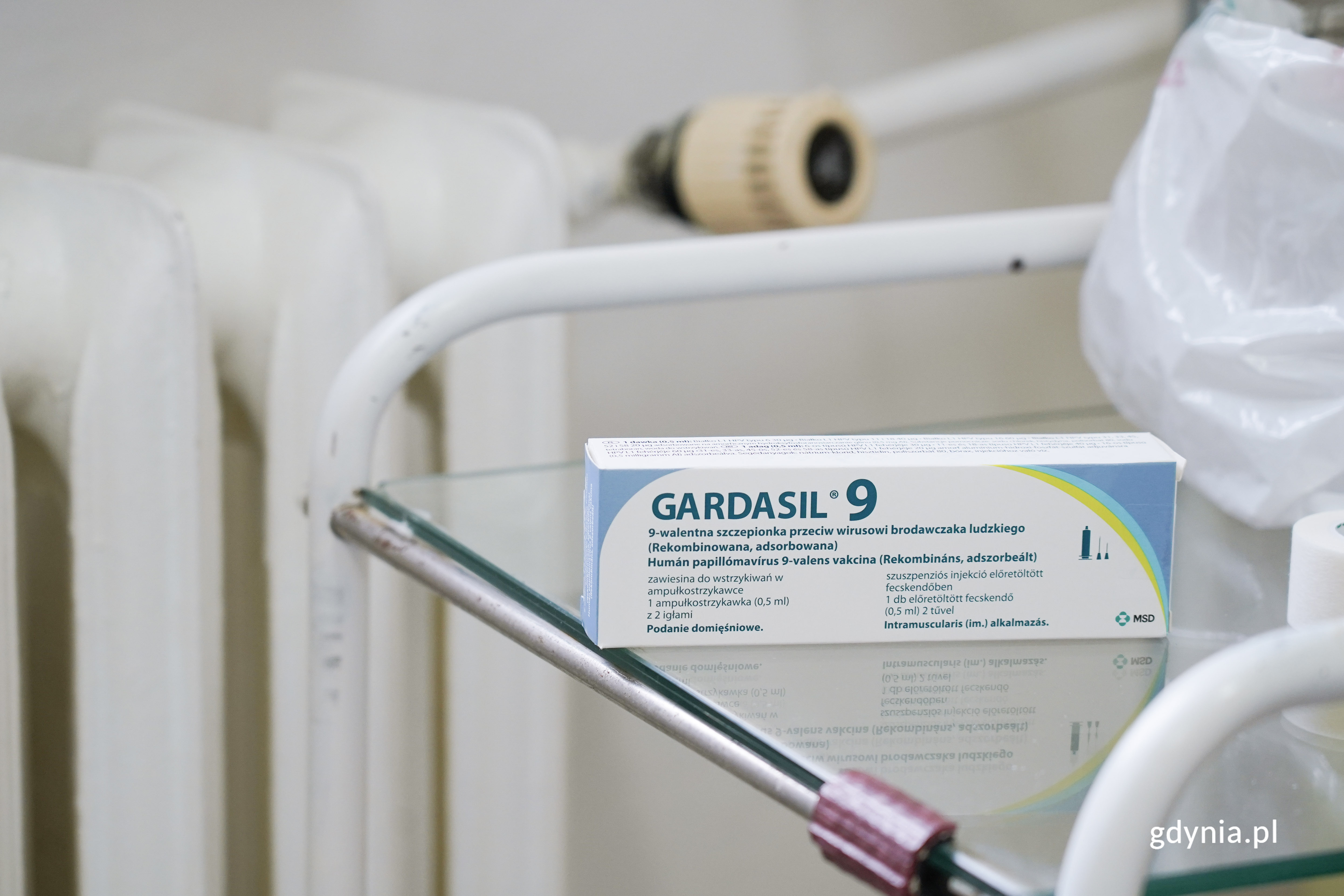 Szczepionka przeciw HPV (fot. Magdalena Czernek)