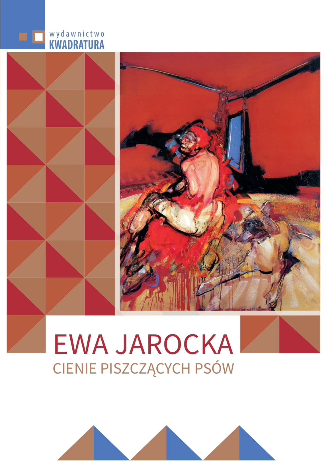 Okładka książki &bdquo;Cienie piszczących ps&oacute;w", mat. prasowe