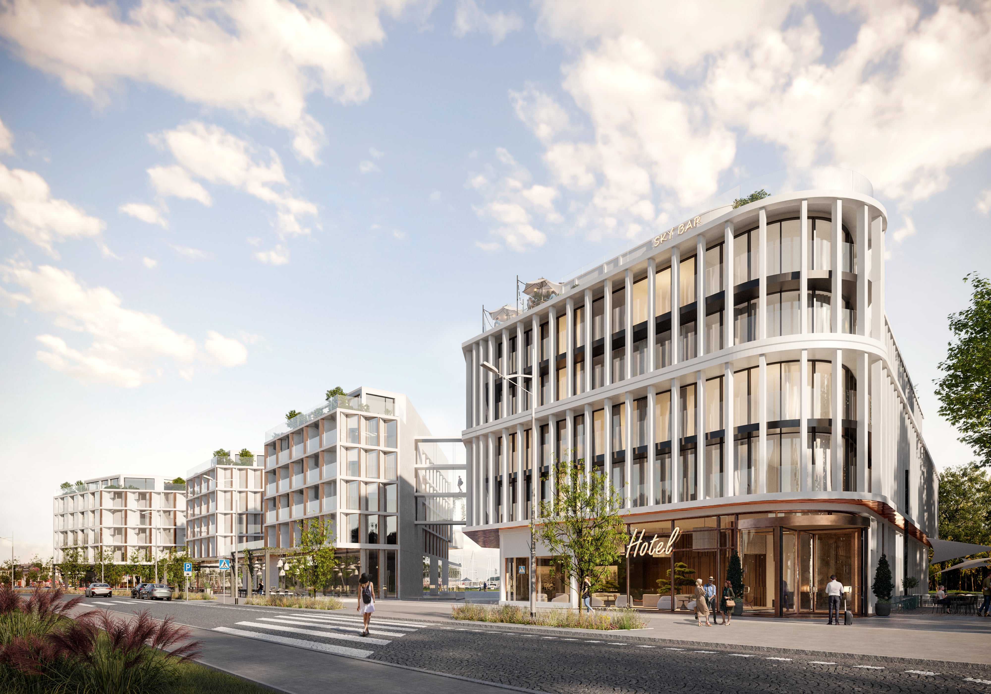 Nowa koncepcja skweru Kościuszki - projekt pracowni Bedra Cichosz Architekci