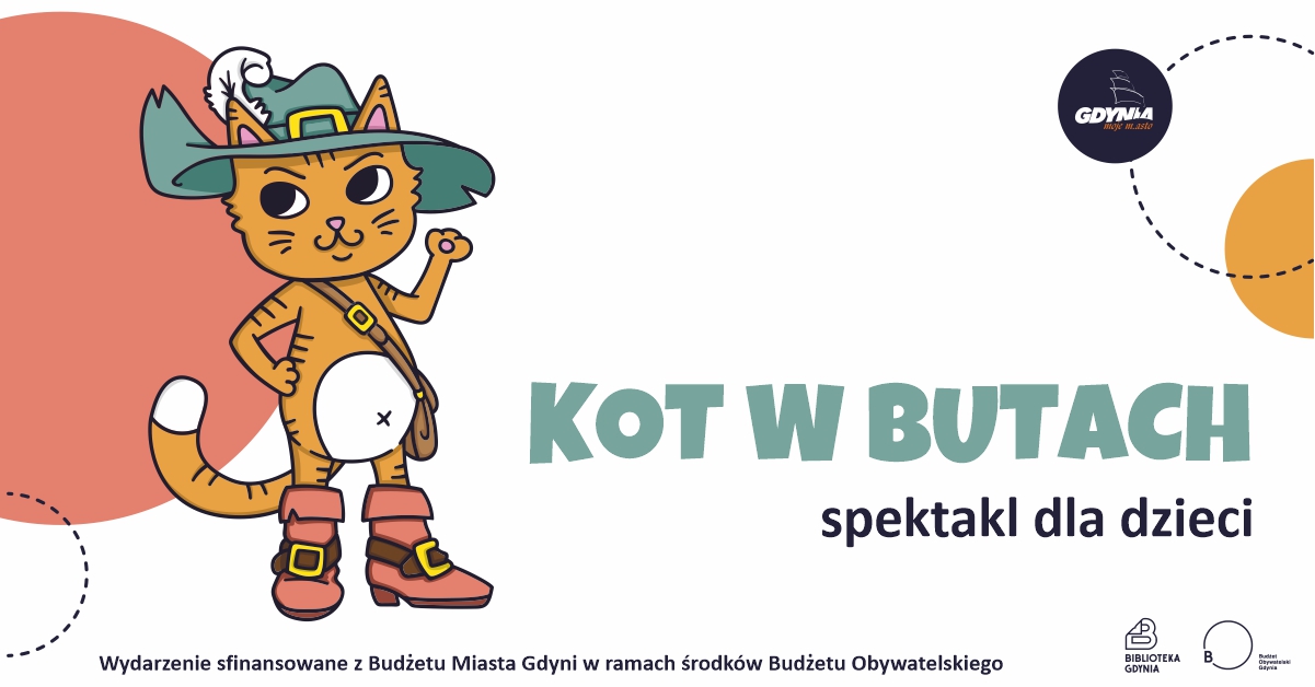 Teatr dla dzieci: &bdquo;Kot w butach&rdquo;