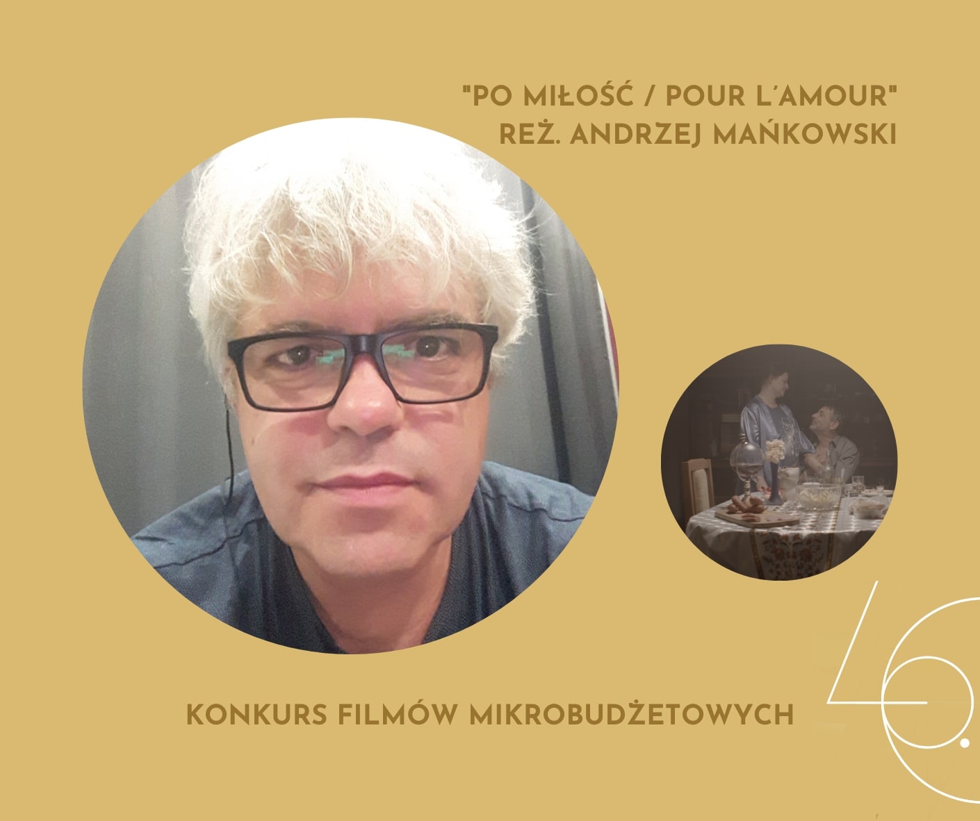  &bdquo;Po miłość / Pour l&rsquo;amour&rdquo; Andrzeja Mańkowskiego, mat. prasowe