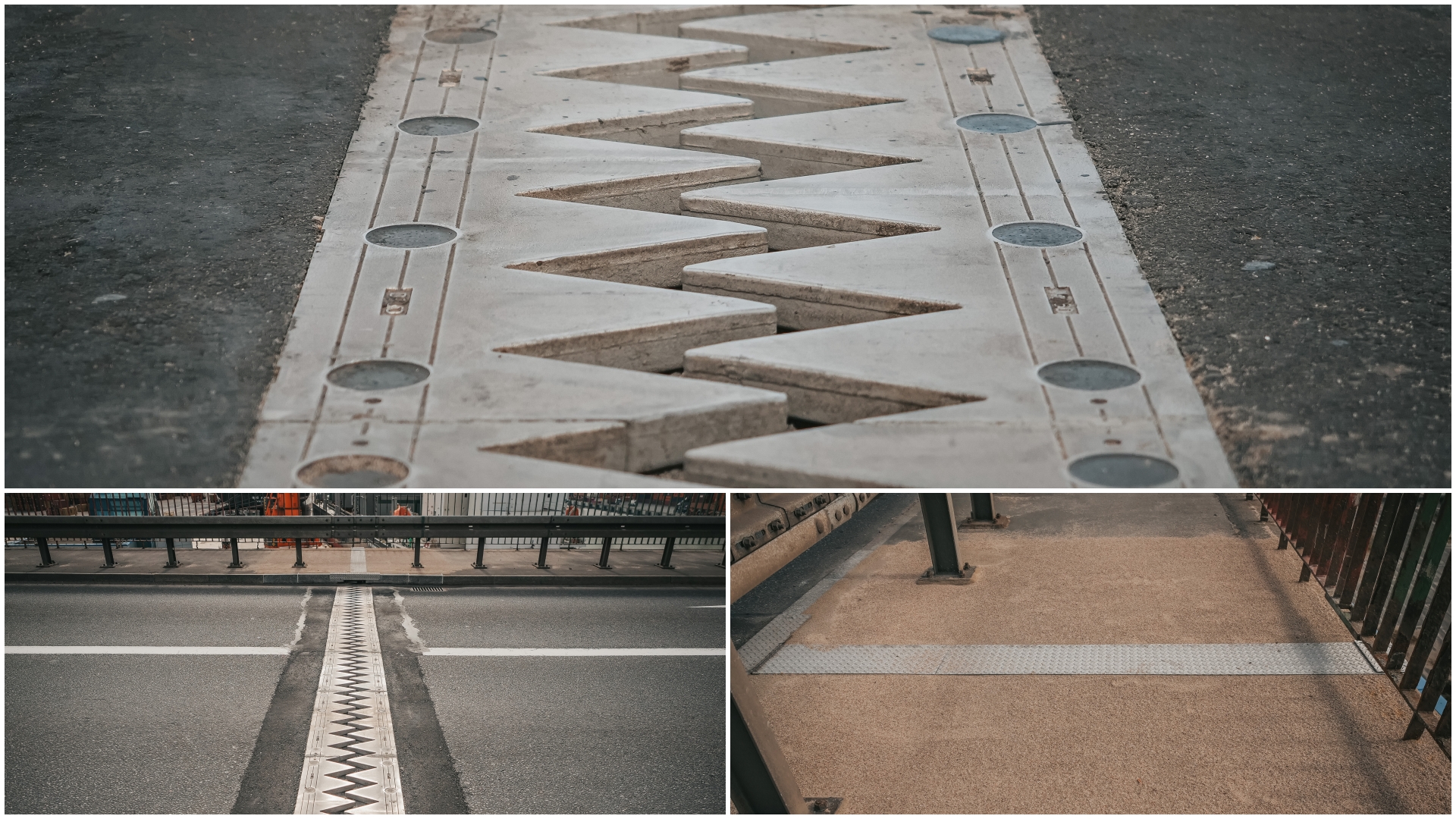 Awaryjnie wymieniona dylatacja na Estakadzie Kwiatkowskiego // fot. M. Mielewski