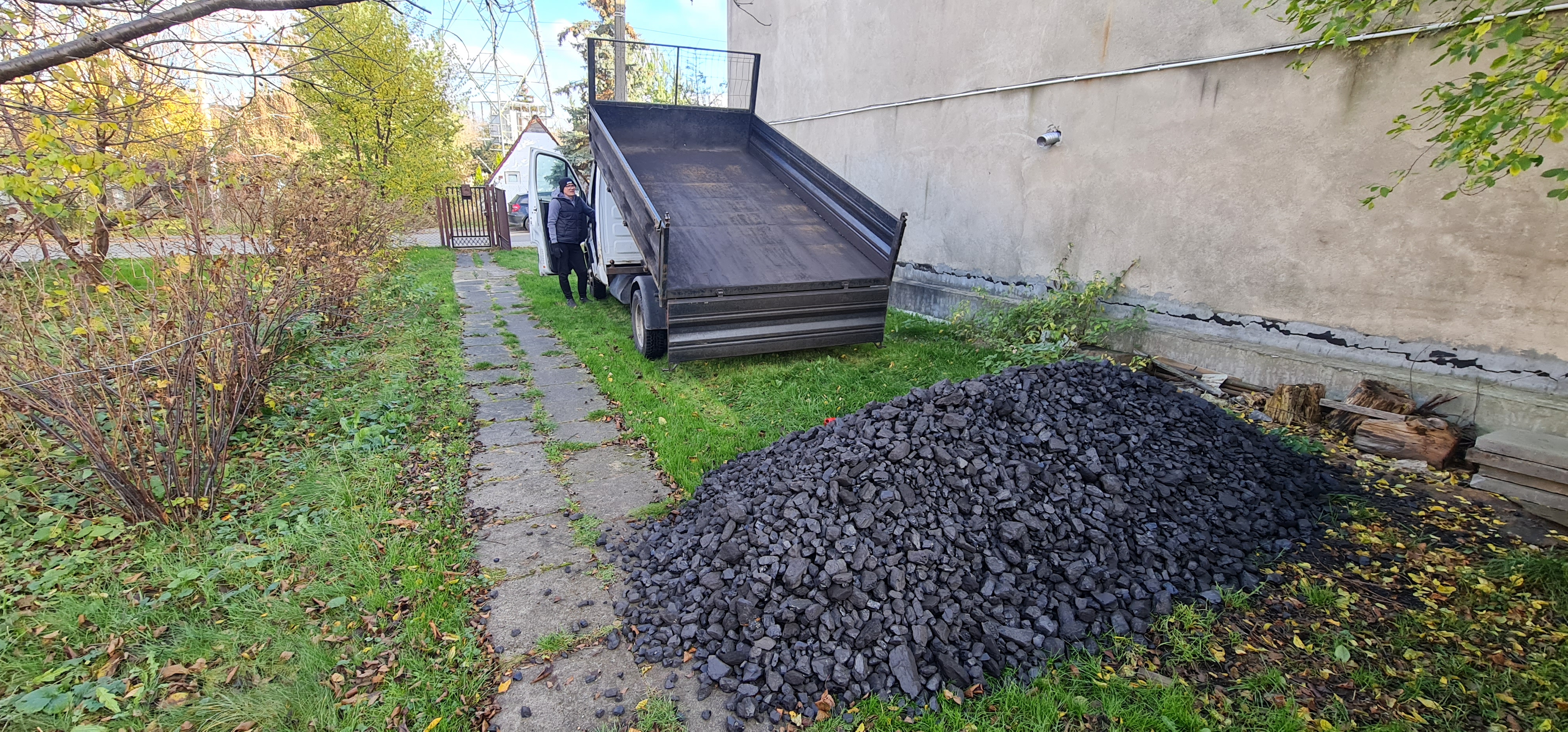 Dostawa węgla mieszkańcom Gdyni