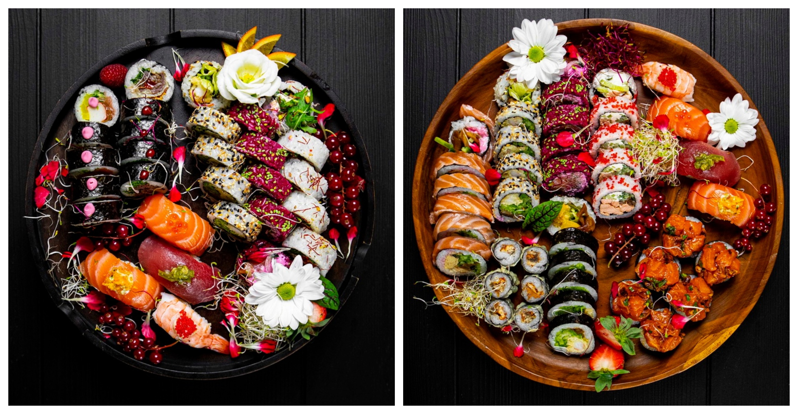 Oferta kulinarna Sushi Kushi. fot. Sushi Kushi