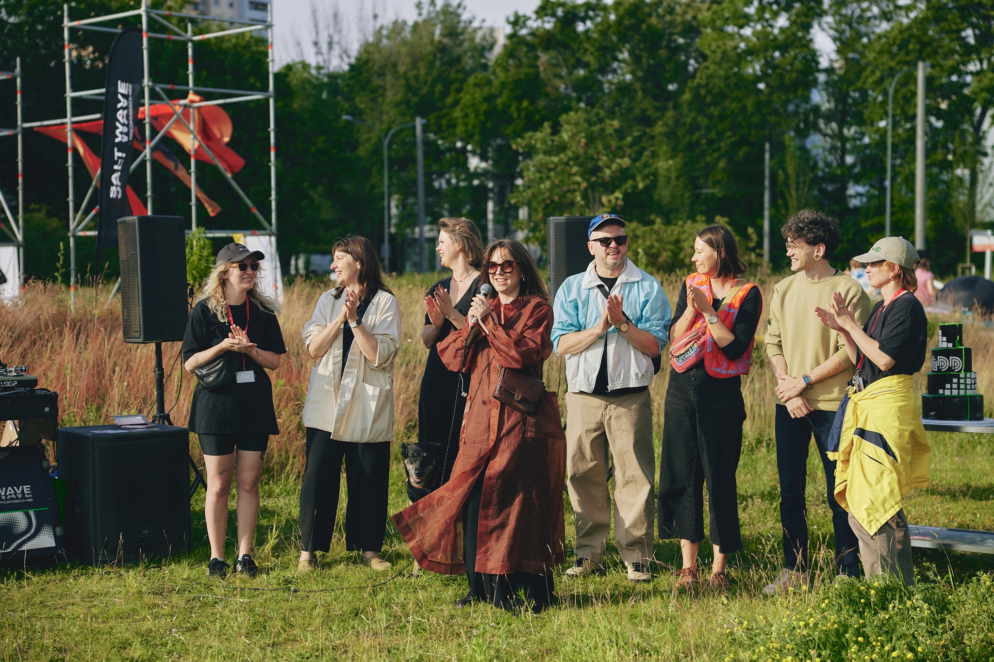 Zesp&oacute;ł Gdynia Design Days na zdj. zbiorowym