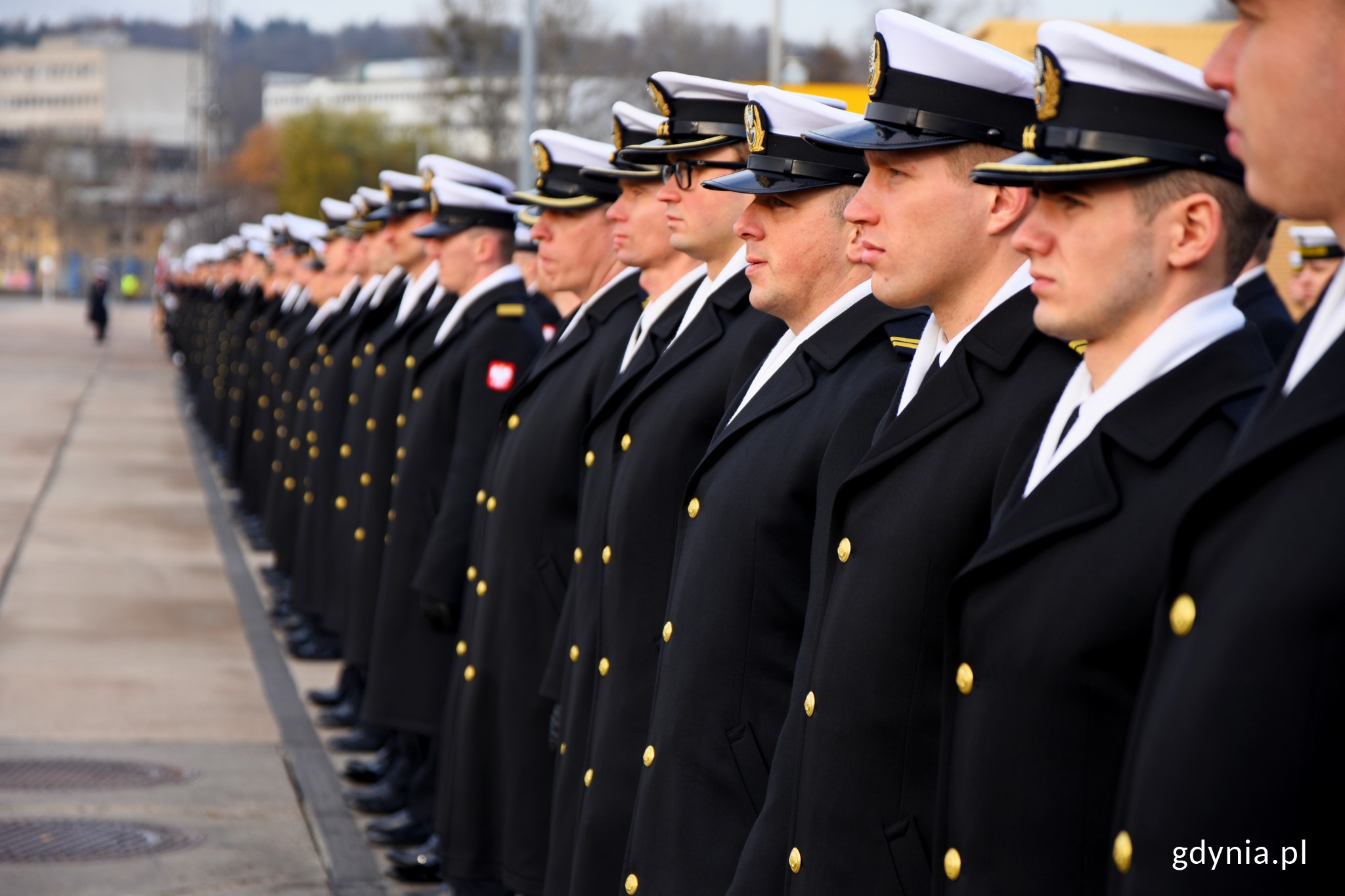 Marynarka Wojenna świętowała 101. rocznicę powstania // fot. Paweł Kukla