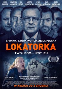 plakat z filmu lokatorka