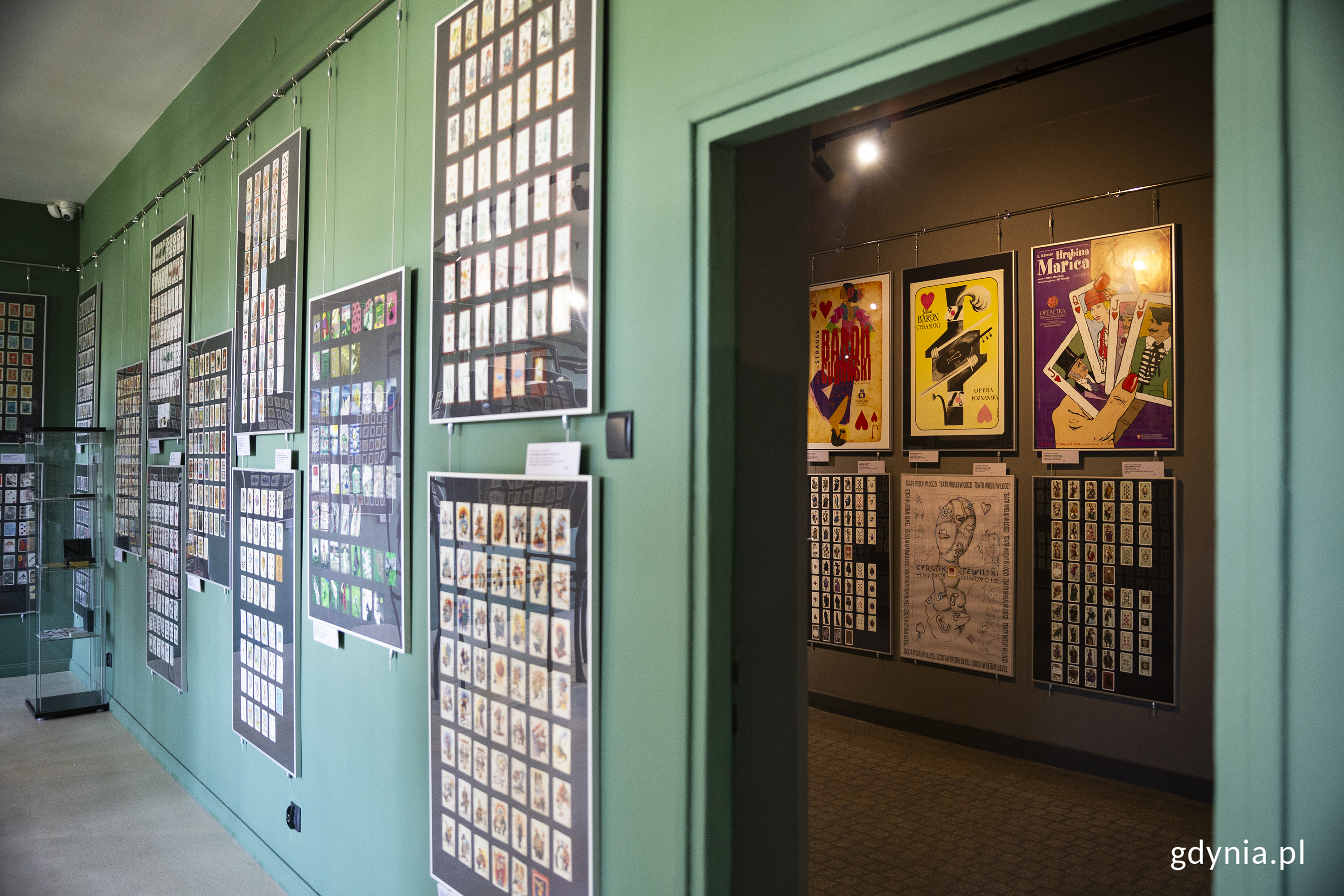 Muzeum to tematyczne sale, np. zbi&oacute;r talii kolekcjonerskich, fot. Przemysław Kozłowski