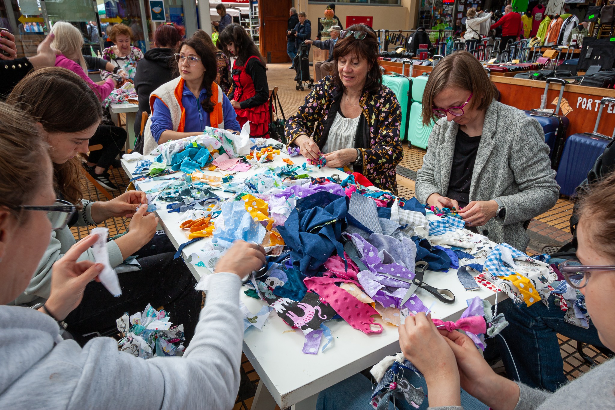 Fot. Facebook Hale Targowe 