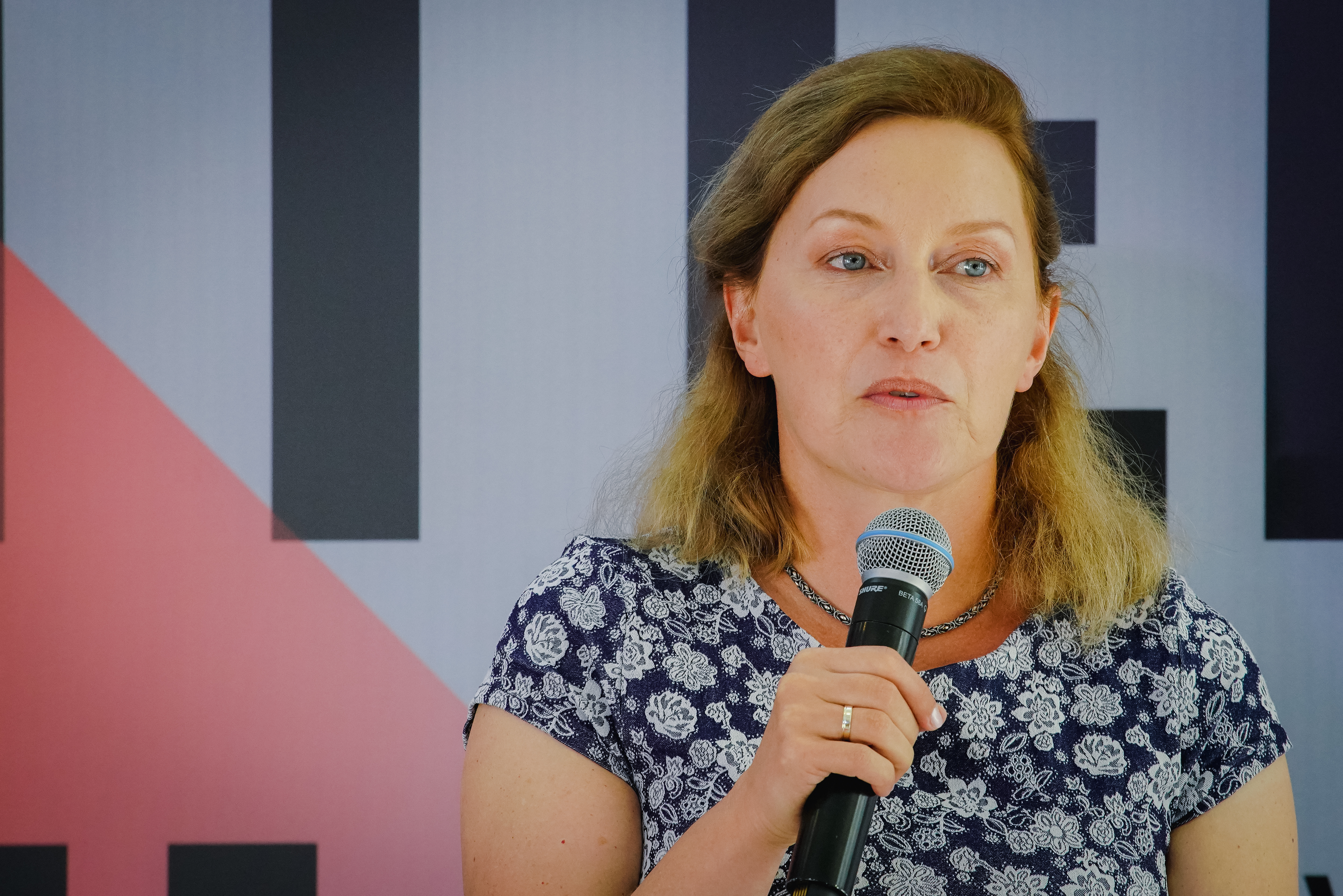 Agnieszka Gajewska - laureatka Nagrody Literackiej Gdynia w kategorii esej // fot. Anna Rezulak