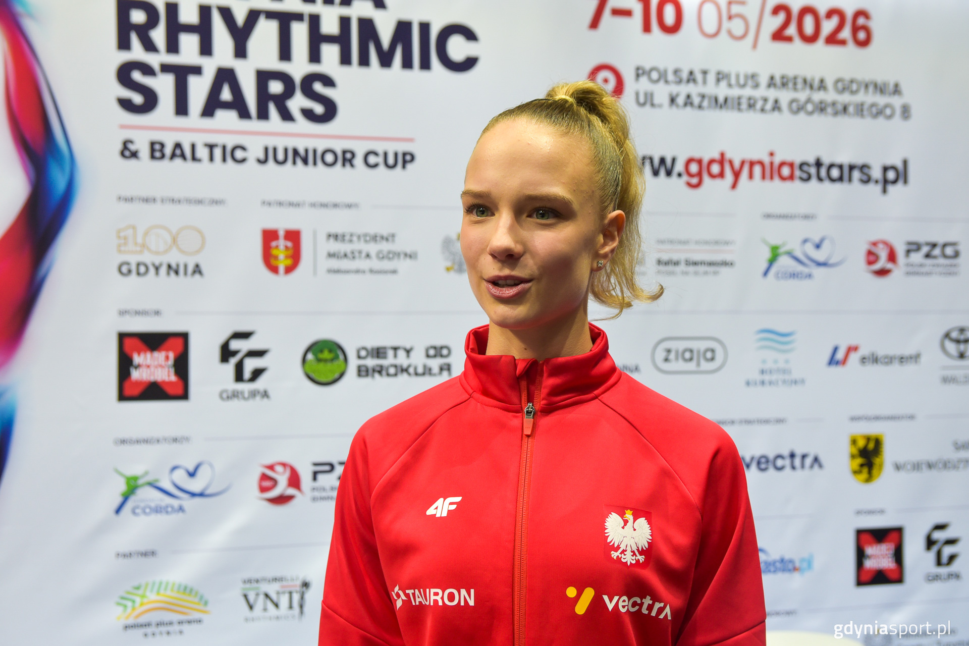 Aleksandra Sadzińska nie ukrywa sportowych ambicji przed zawodami (fot. Marek Urbaniak)