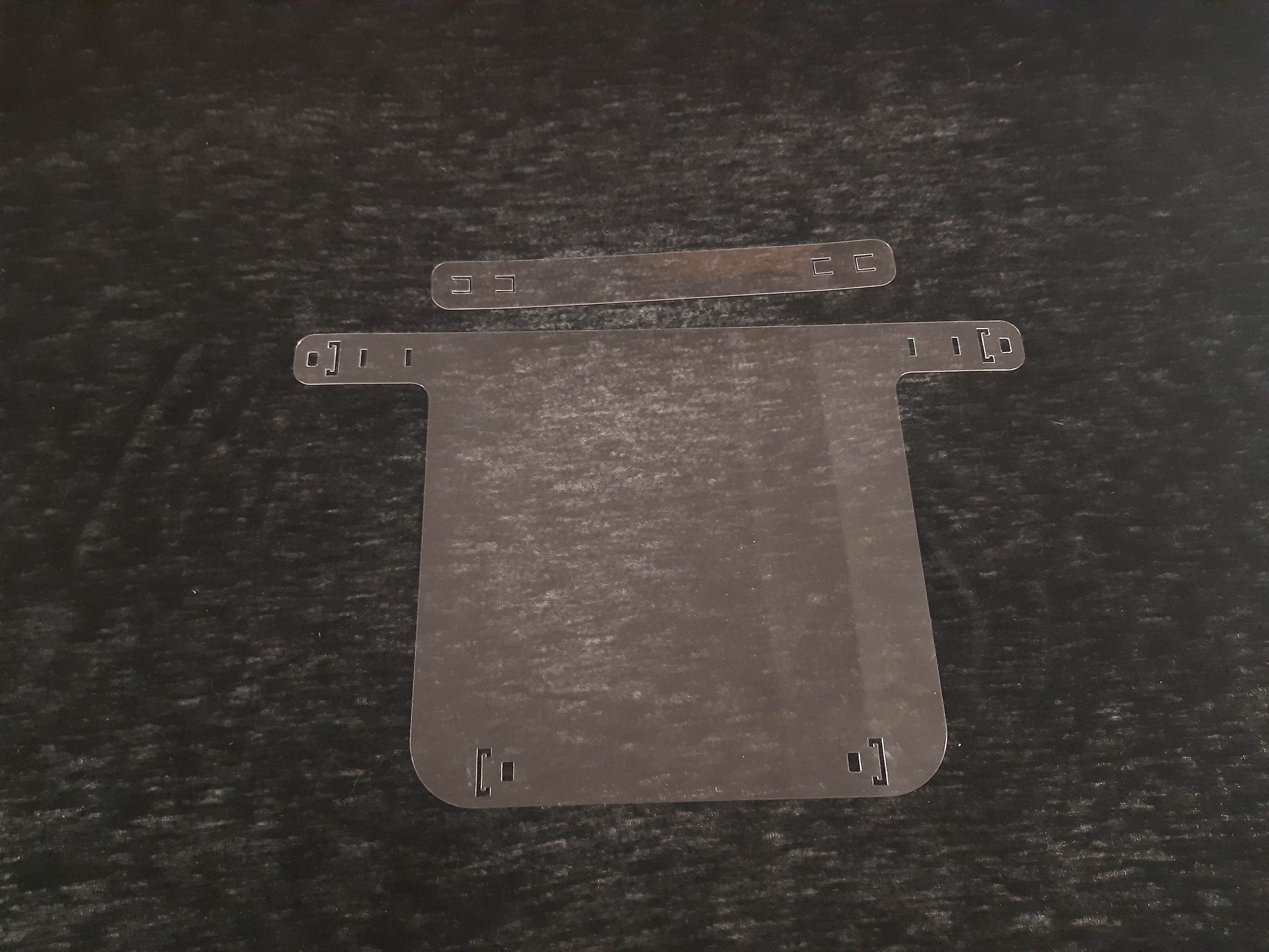 Maski zaprojektowane przez gdyński FabLab Tr&oacute;jmiasto, fot. mat. prasowe FabLab